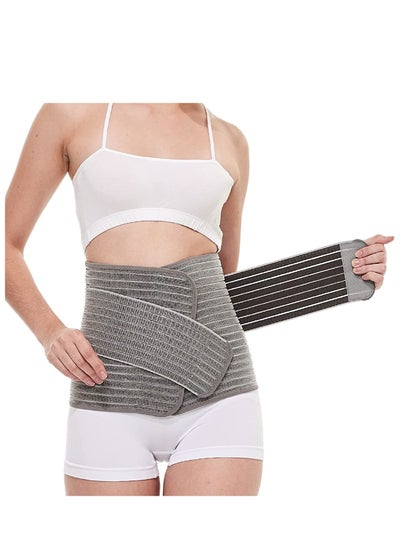 Postpartum Shaper Belly Band Abdominal Binder C-Section Recovery Belt Belly  Wrap