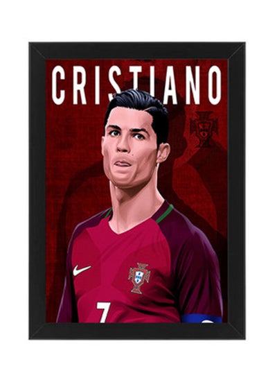 Buy Cristiano Ronaldo Wall Art Poster Frame in Egypt