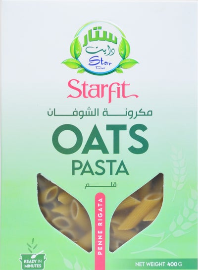 Buy Starfit Oats Pasta - 400gm - Penne rigata in Egypt
