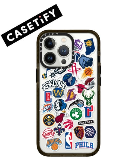 Buy iPhone 13 Pro Case NBA Mania Case Magnetic Magsafe MagFit Anti-Yellowing Technology Cover in Saudi Arabia