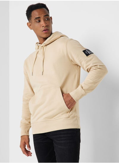 Buy Logo Badge Hoodie in UAE