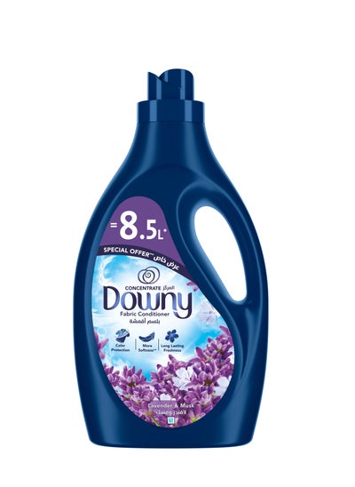 Buy Lavender And Musk Variant Fabric Conditioner For More Softness 8.5Liters in UAE