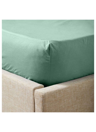 Buy Amphora King Fitted Sheet - 180x205 cm in Saudi Arabia