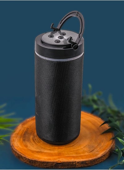 Buy KT-125 Waterproof Super Bass Speaker With LED Display And Mobile Holder - BLUE in Egypt