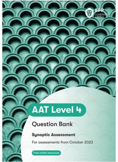 Buy AAT - Professional Diploma in Accounting Synoptic: Question Bank in UAE