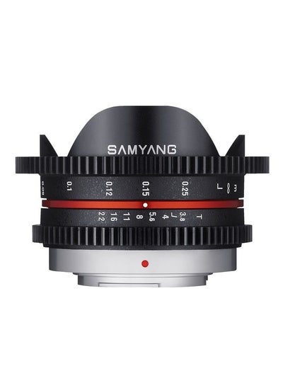 Buy Cine SYCV75MFT 7.5mm T3.8 Cine Fisheye Lens for Olympus/Panasonic Micro 4/3 Cameras in UAE