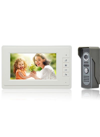 Buy Smart video door intercom with screen  camera in UAE