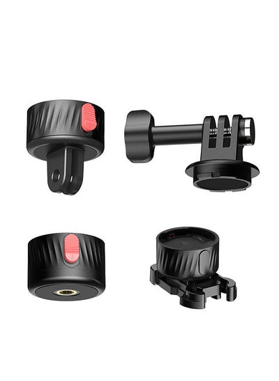 Buy Magnetic Suction Adapter Tripod Adapter Quick Release Base Mount Action Screws Free in UAE