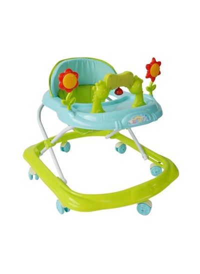 Buy Baby Walker Music & Light Function With 3 Position Height Adjustable in Saudi Arabia