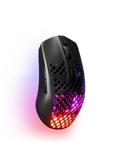 Buy Aerox 3 Wireless Super Light Gaming Mouse 18000 Cpi Truemove Air Optical Sensor Ultralightweight 68G Water Resistant Design 200 Hour Battery Life Onyx in Saudi Arabia