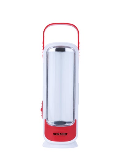 Buy Solar Rechargeable Led Lantern SEL-714S Red in UAE