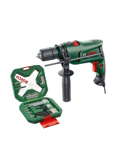 Buy Easy Impact 600 Perc. Drill With 34 Pieces. X-Line Set in UAE