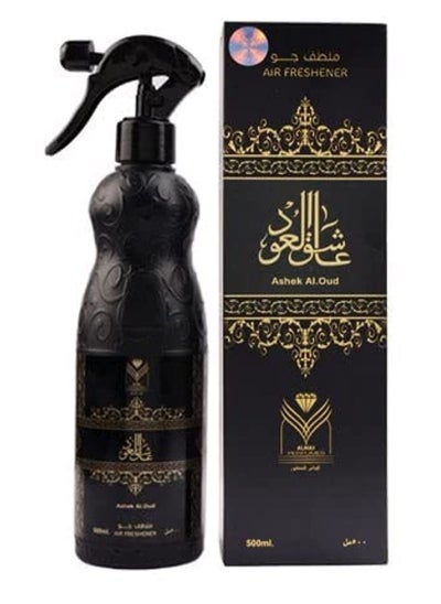 اشتري معطر منزل عاشق العود شفاف 480ملليلتر في السعودية