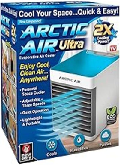 اشتري Ontel Arctic Ultra Seen On TV | Evaporative Portable Air Conditioner | Personal Space Cooler | في مصر