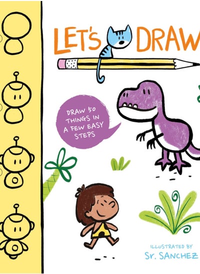 اشتري Let's Draw! : Draw 50 Things in a Few Easy Steps في الامارات