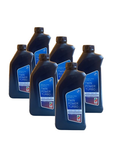 اشتري ENGINE OIL BMW 5W30*LL01*1L (6 pieces) في الامارات