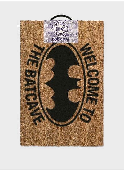 Buy Batman Welcome To The Batcave Door Mat in UAE