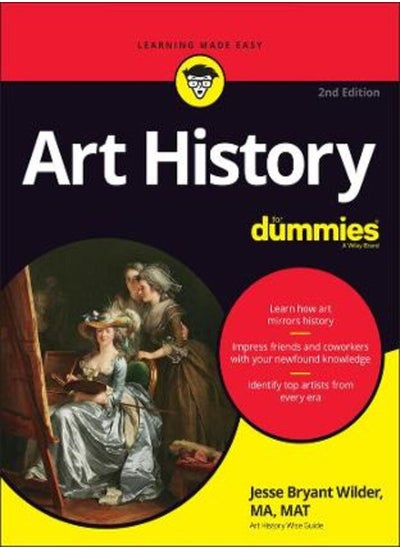 اشتري Art History For Dummies, 2nd Edition في مصر