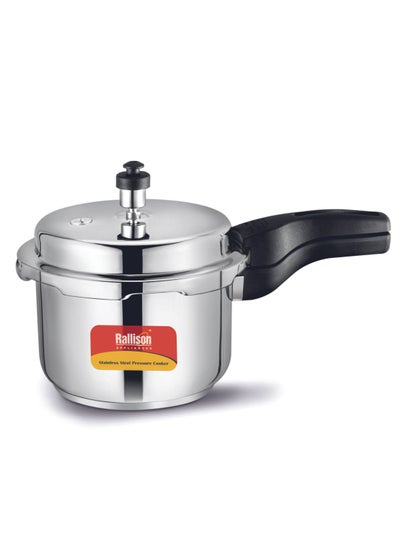 Buy 3L Stainless Steel Pressure Cooker in UAE