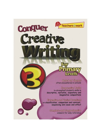 Buy SAP Conquer Creative Writing For Primary Levels 3 in UAE