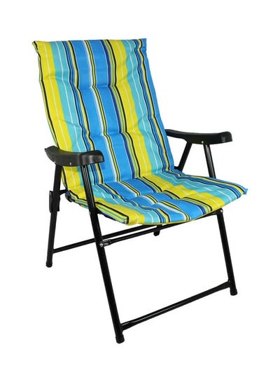 Buy Folding chair for camping and trips, 84x45x59 cm in Saudi Arabia