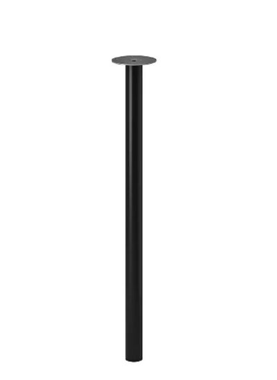 Buy 1-Set Furniture Legs Black in Saudi Arabia