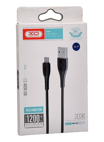 Buy Nb159 Micro Cable 1M - Black in Egypt