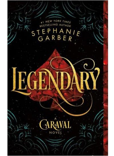 Buy Legendary: A Caraval Novel- By Stephanie Garber in Egypt