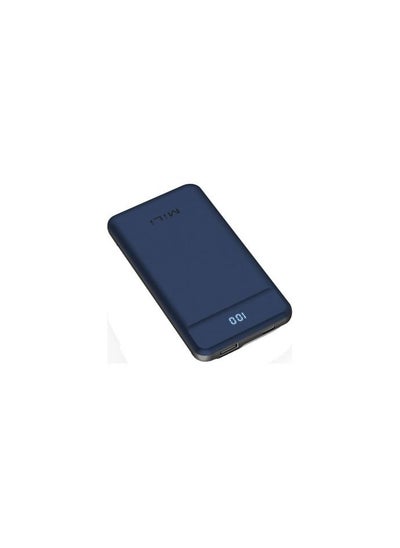 اشتري MiLi HB-M10 NOVA III 10000mAh PD Power Bank -Dark Blue في مصر