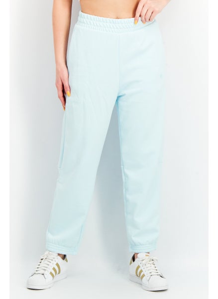 Buy Women Sportswear Fit Jogger Pants, Light Blue in UAE