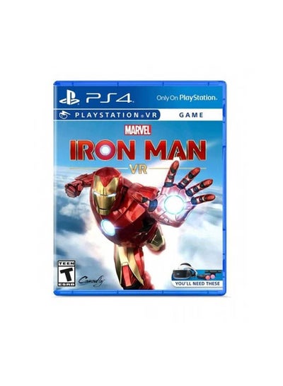 اشتري Marvel'S Iron Man Vr - Ps4 في مصر