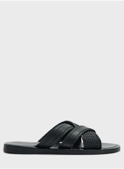 Buy Laraerien Cross Strap Sandals in UAE