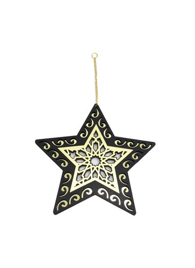 اشتري Ramadan Acrylic Decoration Star 20cm, Add Radiance to Your Celebrations with Celestial Beauty في الامارات