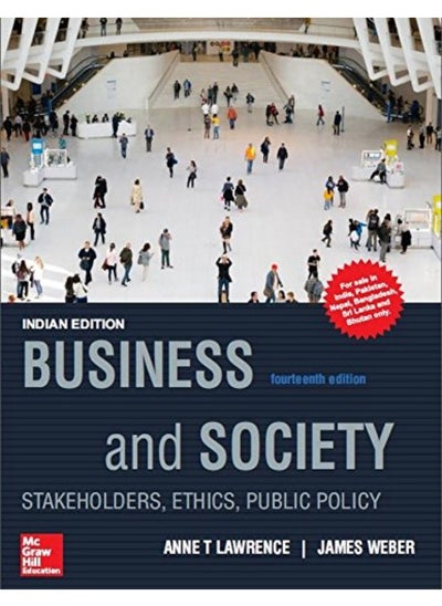 اشتري Business And Society, 14Th Edition في الامارات