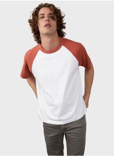 Buy Essential Crew Neck T-Shirt in Saudi Arabia