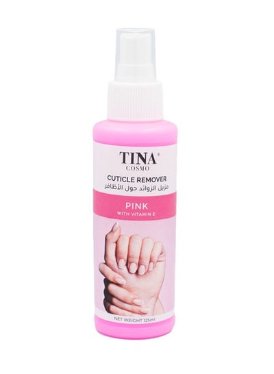 Buy Tina Cosmo Cuticle Remover pink in UAE