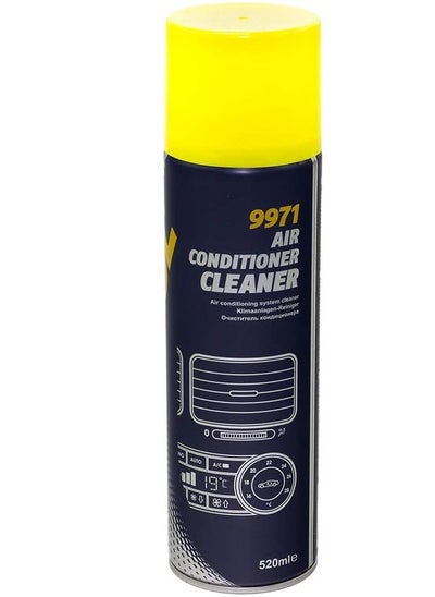 Buy MANNOL 9971 - Air Conditioner A/C cleaner Foam - GERMAN Made - 520 ml in UAE