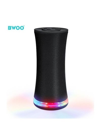 اشتري Bluetooth Wireless Speaker-Canton Tower-Distance 10-15M Black في الامارات