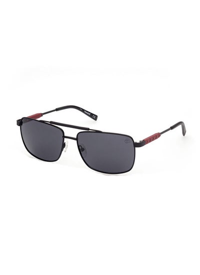 Buy Men's Polarized Square Sunglasses - TB924002D61 - Lens Size 61 Mm in Saudi Arabia