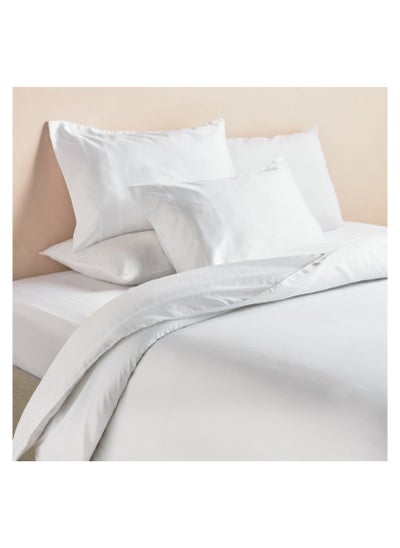 Buy Rekoop Tencel Sateen 300 Thread Count 3-Piece Super King Duvet Cover Set - 260x220 cm in Saudi Arabia