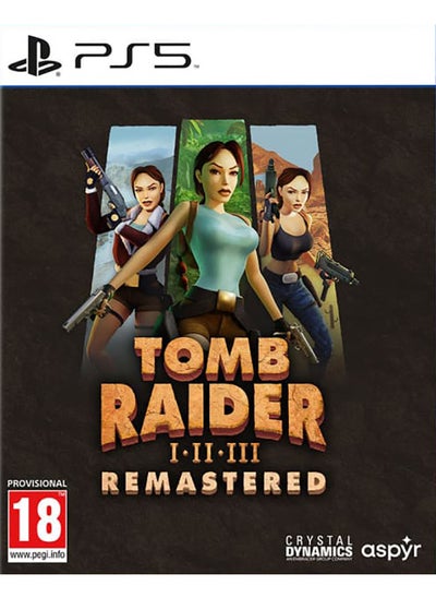 اشتري Tomb Raider I-III Remastered Starring Lara Croft - PS5 في الامارات