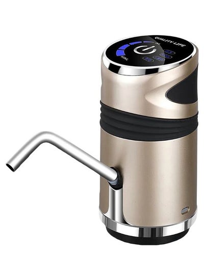 Buy Automatic Electric Water Pump Dispenser JD0090G Rose Gold/Black/Silver in UAE