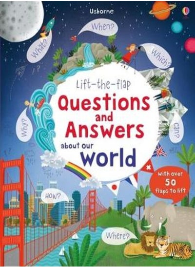 اشتري Lift-the-flap Questions and Answers about Our World في مصر