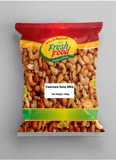 اشتري Cashnew  Nuts BBQ 400 grams في الامارات