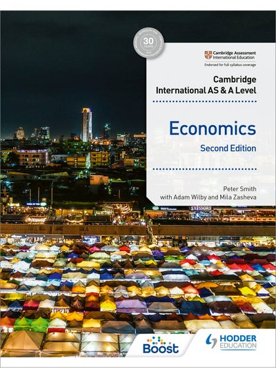 اشتري Cambridge International AS and A Level Economics Second Edition في الامارات