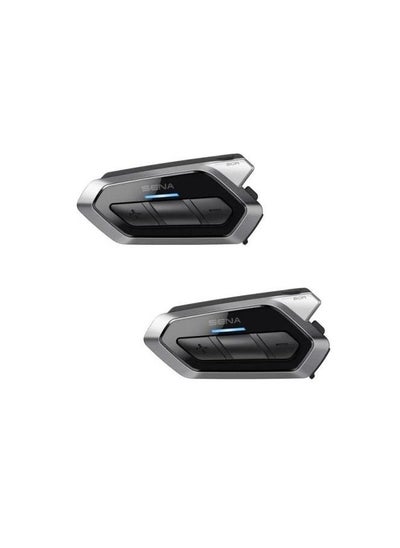 Buy Sena 50R Harman Kardon, Bluetooth communication system twin set SINGLE Headset Kit for Motorcycles in UAE