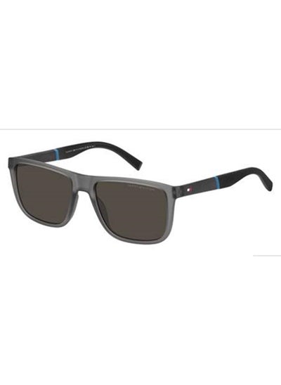 Buy Men's UV Protection Rectangular Sunglasses - TH 2043/S GREY 56 Lens Size: 56 Mm Grey in Saudi Arabia