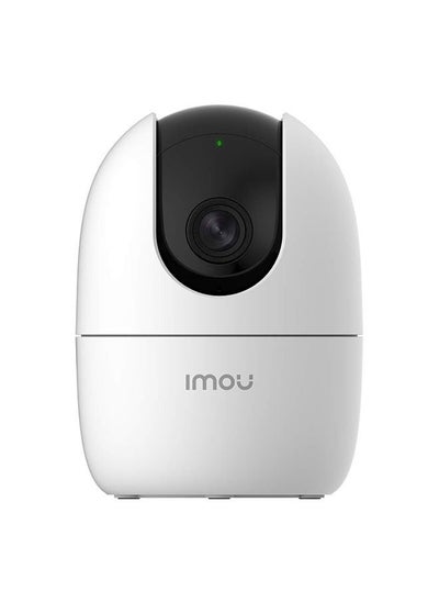 Buy Wi-Fi 2MP 1080P Smart Home Security Camera White Baby Monitor Surveillance Camera with Motion Detection, Smart Tracking, Two Way Audio, Night Vision, Remote Control, Works with Alexa 360 Degree Visual in Saudi Arabia