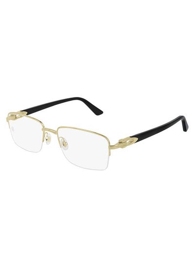 اشتري Men's Rectangular Shape Eyeglass Frames CT0288O 001 54 - Lens Size: 54 millimeter في الامارات