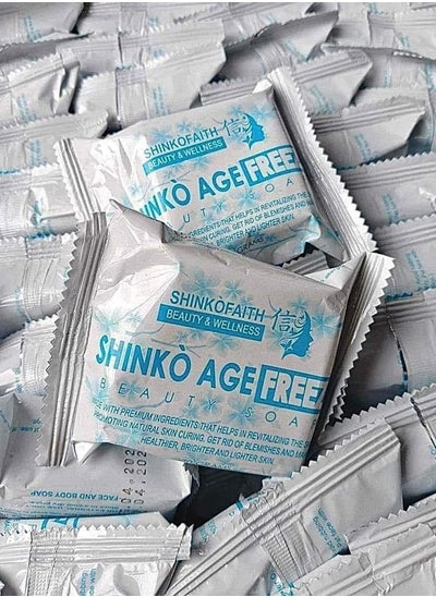 Buy Shinko Age Freeze Beauty Soap 70g in Saudi Arabia